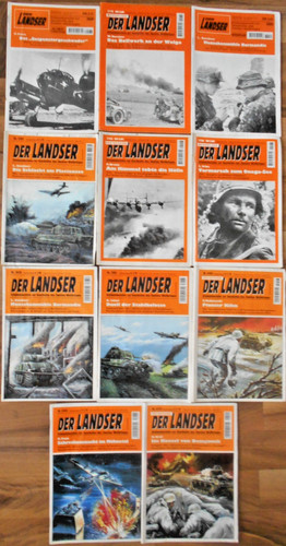 Der landser 11 hefte - landser,