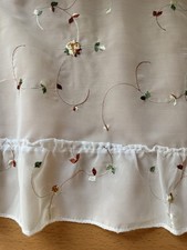 Gardine kurz Scheibengardine