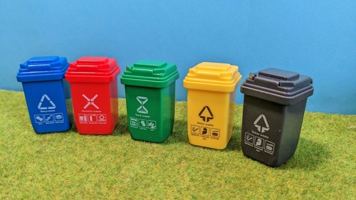 Mini mülltonne als - als, zubehör