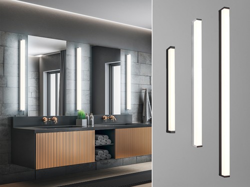 Led badleuchten wand für - led,
