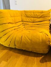 Lignet Roset Togo Eckteil Alcantara Curry