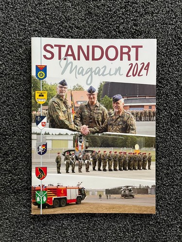 Bundeswehr booklet zeitschrift - bundeswehr,