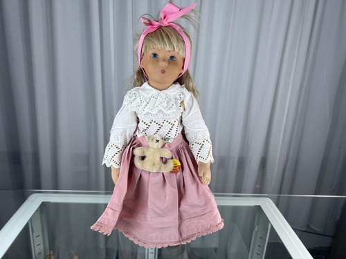 Steiff puppe bertha - puppe,