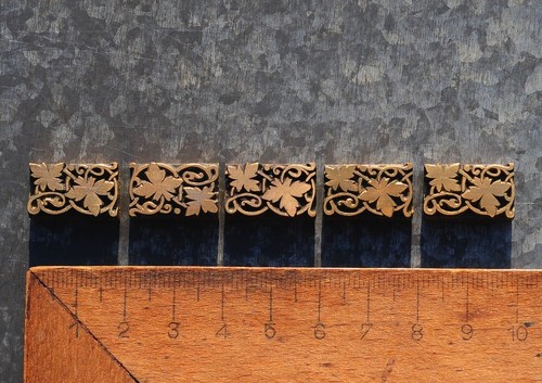 Ornament linie - 5x,