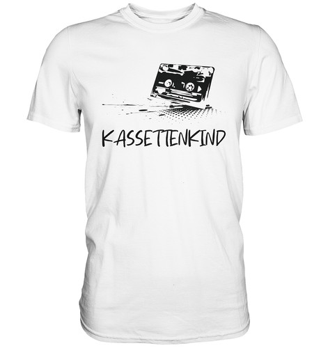 Kassettenkind shirt retro - kassettenkind,