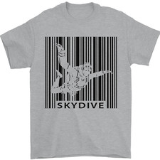 Skydiving Barcode Skydive