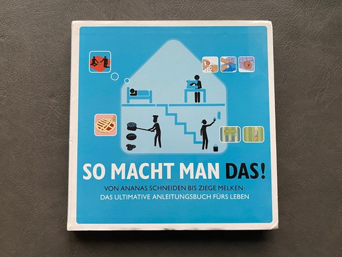 Macht man das - so, das!