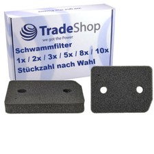 1x - 10x Schwammfiler