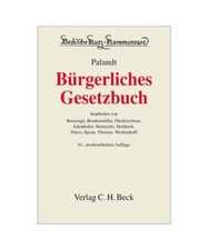 Bürgerliches Gesetzbuch [