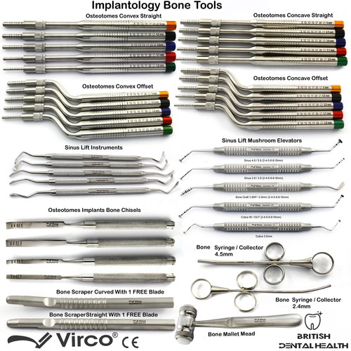 Dental osteotome elevators - dental,