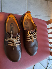 Meindl Leder HalbSchuh Sneaker Loafer comfort fit braun Gr.39 1/2 UK6 neuwertig!