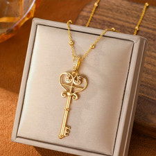 Damen kette gold - kette,