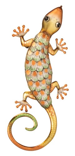 Salamander metallfigur - salamander,