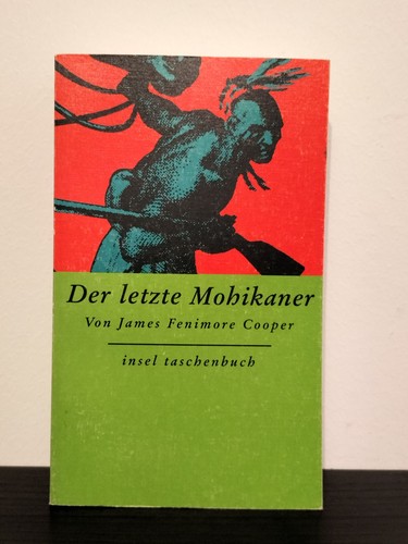 Der letzte mohikaner james - der, v.