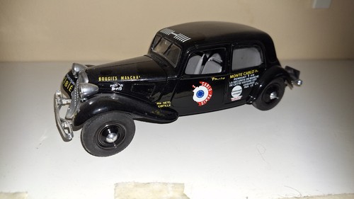 Citroen traction avant 1 - citroen, 1:24