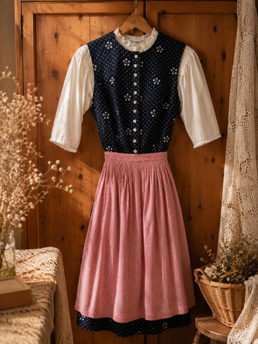 Heller trachten dirndl - dirndl, set