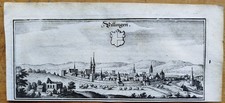 Merian Original Kupferstich