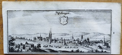 Merian original kupferstich - merian,