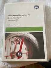 CD Volkswagen NAVIGATION FX DEUTSCHLAND + EU  V3 für VW