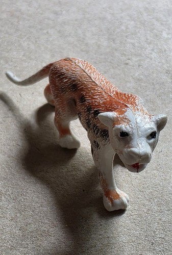 Tierfigur großkatze puma - tierfigur,