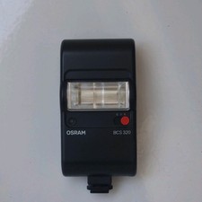 Solider Osram BCS 320 Studio Blitz Made In Germany X-Kontakt Mittelkontakt Flash