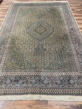 ✔ Tabriz | 202 x 308 | Handgeknüpft | Orientteppich | Carpet | Rug‼️