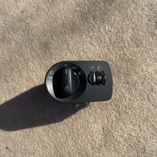 Org AUDI A3 8P Schalter Scheinwerferschalter 8P1941531CH Lichtschalter 8P0919094