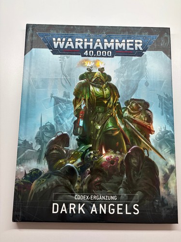 Codex ergänzung dark angels - codex-ergänzung:,