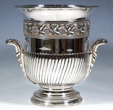 Silber sektkühler weinranken - silber,
