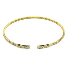 Elastischer Armreif Diamanten