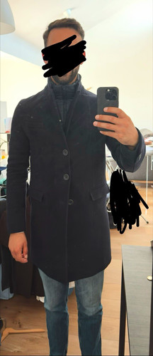 Herno herren daunen mantel - daunen,