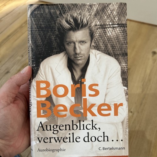 Boris becker augenblick - boris,