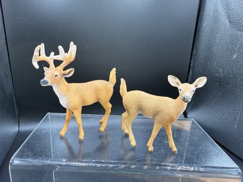 Schleich hirsch rentier - hirsch,
