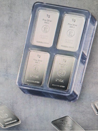 Gramm silberbarren v - 1,