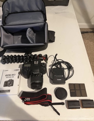 Cannon eos 80d - eos,