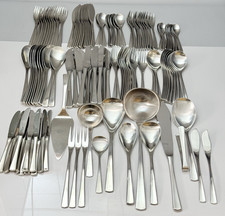 WMF Cromargan Besteck,Modell Brasilia.136 Teile