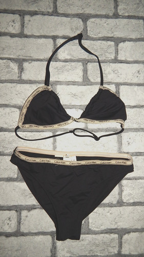 Calvin klein bikini triangel - calvin,