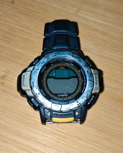 Vintage casio pro trek prt - casio,