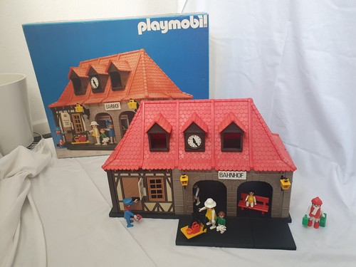 Playmobil bahnhof - bahnhof, 4300)
