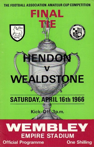 1966 amateur cup final - amateur,