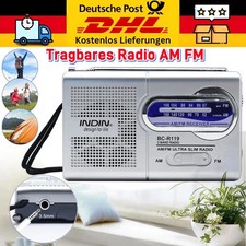 Aktives tragbares Radio AM/FM