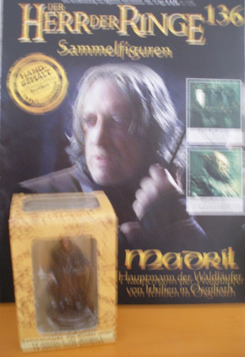 Herr der ringe agostini - ringe, de