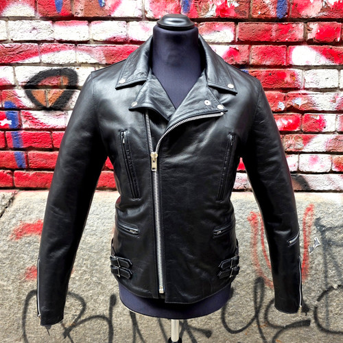 Herren lederjacke biker - herren,