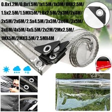 PVC Transparente Plane mit