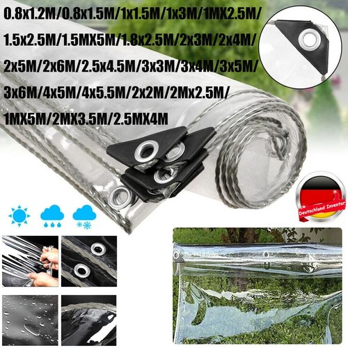 Pvc transparente plane mit - pvc,