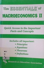 The Essentials of Macroeconomics II Rycroft, Robert S.: