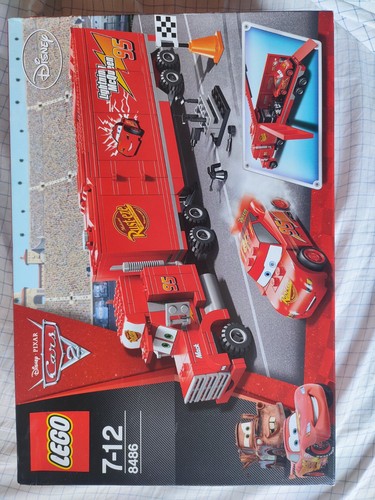 Lego cars mack - lego, cars: