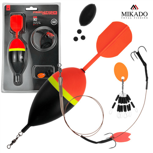 Mikado drifter pike float kit - mikado,