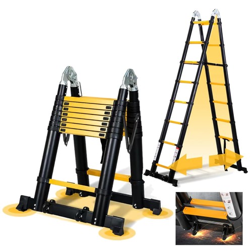 Teleskopleiter klappleiter - teleskopleiter,