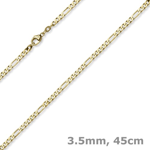 5mm collier diamantierte - 3,5mm,